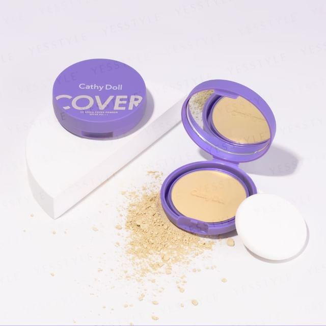 Cathy Doll - CC Speed Cover Powder SPF 40 PA+++ 01 Light Beige