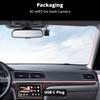 ATOTOZONE AC-44P2 1080P USB DVR Dash Cam for Sony Sensor, 64GB Micro SD Slot, Auto Recording, GB