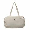 Solid Nylon Totes Bag Versatile Large Capacity Overlarge Drawsting Bag Light Weight Casual Women's Commutting