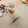 Stainless Steel Coffee Art Needle Black Frothing Needle Latte Art Pen  Decorating Milk Foam