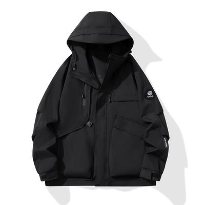 Jarná Nová Jarná Bunda Mládežnícka Outdoorová Bunda Jarná a Jesenná Bunda Top Vetruodolná a Vodeodolná Mikro