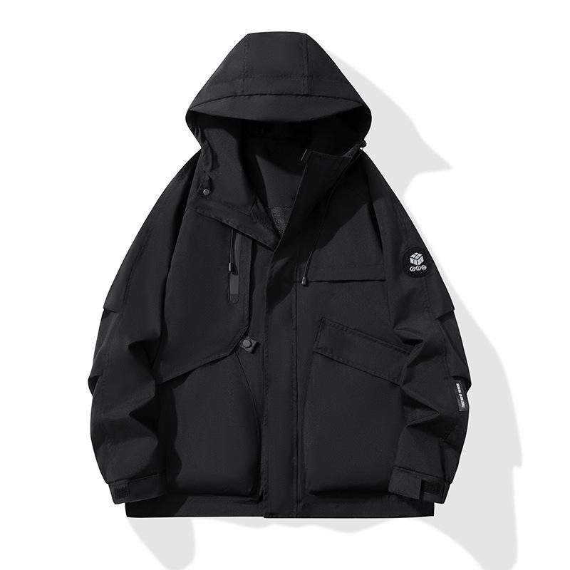 Spring New Spring Jacket Youth Outdoor Jacket Spring and Autumn Jacket Top Windproof and Rainproof Micro