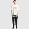 Balenciaga T Shirt Loose Fit Unisex Ecru 712398TNVQ79784