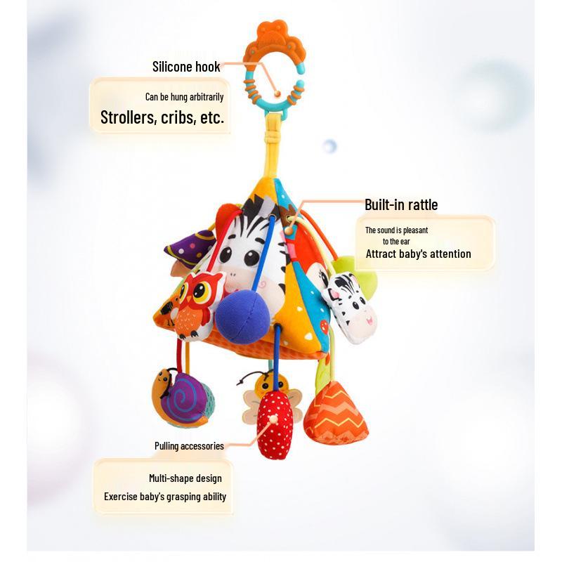Sozzy Drawstring Surprise Bag Car Pendant - Stroller Accessory for Newborns (0-1 Year). Contact Customer Service for Assistance.