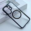Per Custodia POCO X8 Pro Max PC Opaco+TPU Acrilico Trasparente Supporto Magnetico Cover Posteriore per Telefono Per POCO X8Pro X8 Pro Max Guscio Paraurti
