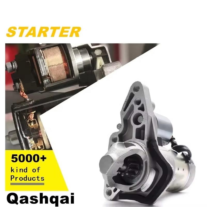 12V STARTER FIT For NISSAN NV200 HR16 TIIDA MICRA 233001HK0A 233001HK0C 233001KA1B 233001KA1C 23300BC200 CAR STARTER