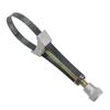 Steel Strap Wrench Hand Tools Car Oil Filter Removal Tool Adjustable 60mm To120mm Diameter