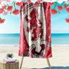 Middlesbrough Towel, Large Soft Quick Dry Towel for Beach Camping Swimming