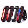 Compacts Lasers Guided Tail Light Innovative Bicycles Tail Lamp Upgraded Bicycles for Helmets and Backpacks