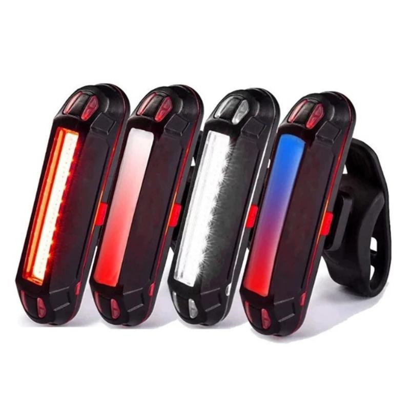 Compacts Lasers Guided Tail Light Innovative Bicycles Tail Lamp Upgraded Bicycles for Helmets and Backpacks