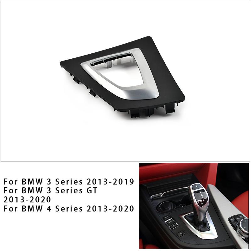 For BMW 3 Series F30 Gear Lever Trim Panel 4 Series 318 320GT F34 F35 Gear Shift Lever Trim Panel Cover 51169234131