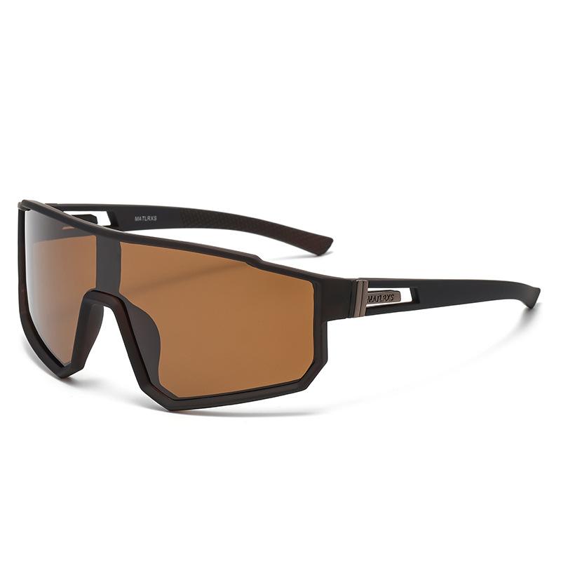 Cycling and Running Color-Changing Polarized Sunglasses for Men, Mountaineering Outdoor Windproof Glasses, New Protective Sunglasses P1609