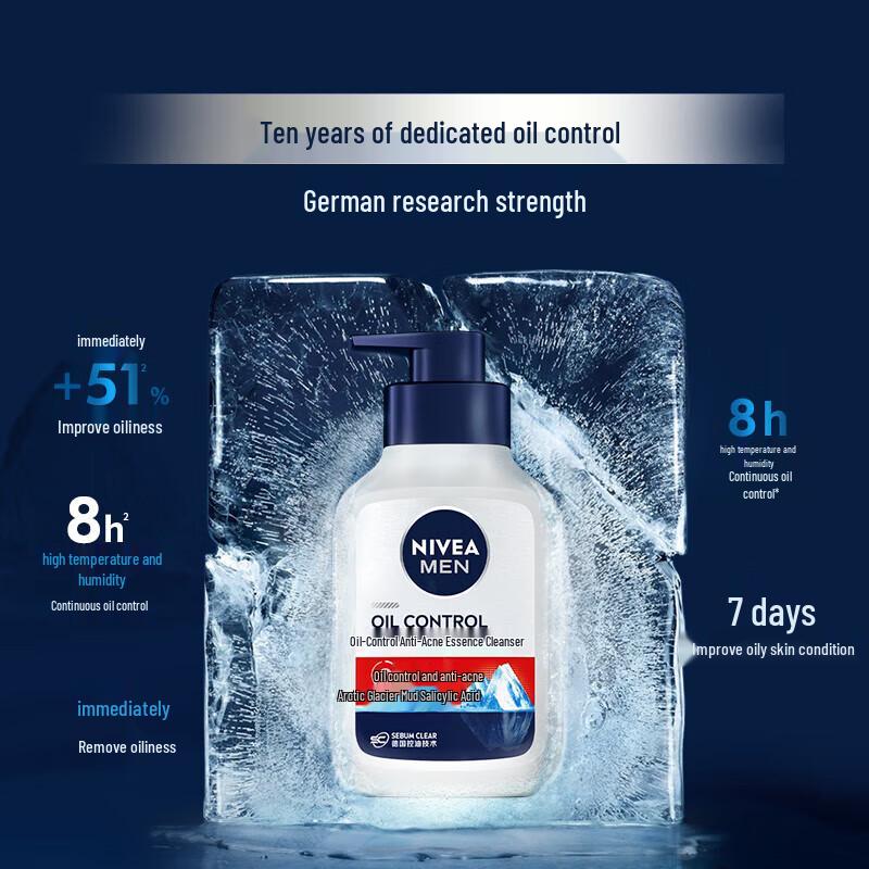 NIVEA Men Fresh Scent Face Wash