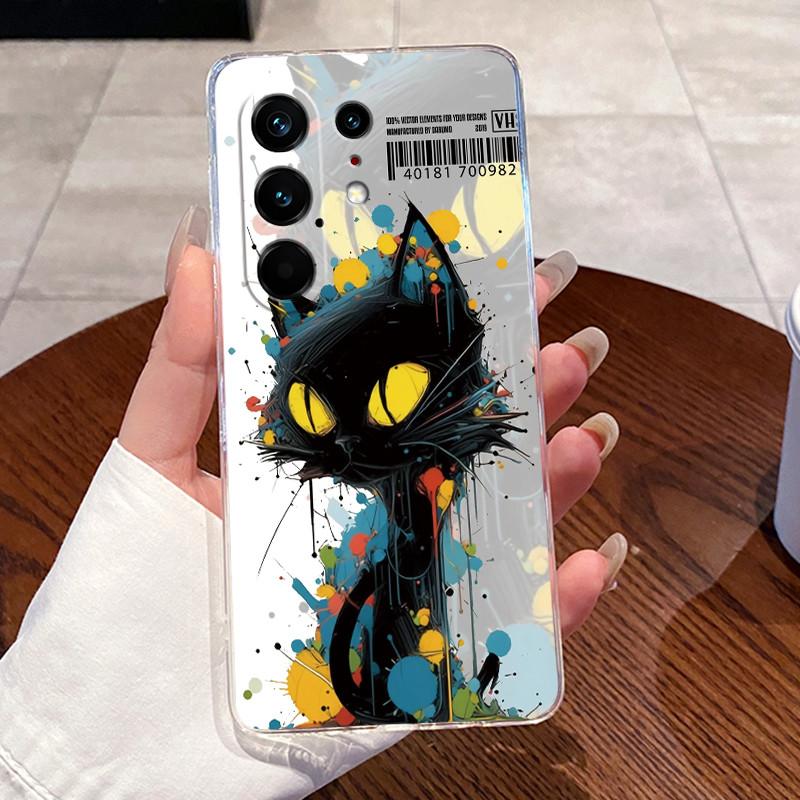 Jelly Casing For Tecno Camon 50 Pro 4G Capa Clear Silicone Soft TPU Back Cover Cute Cat Rabbit Heart Protective Case Funda Coque