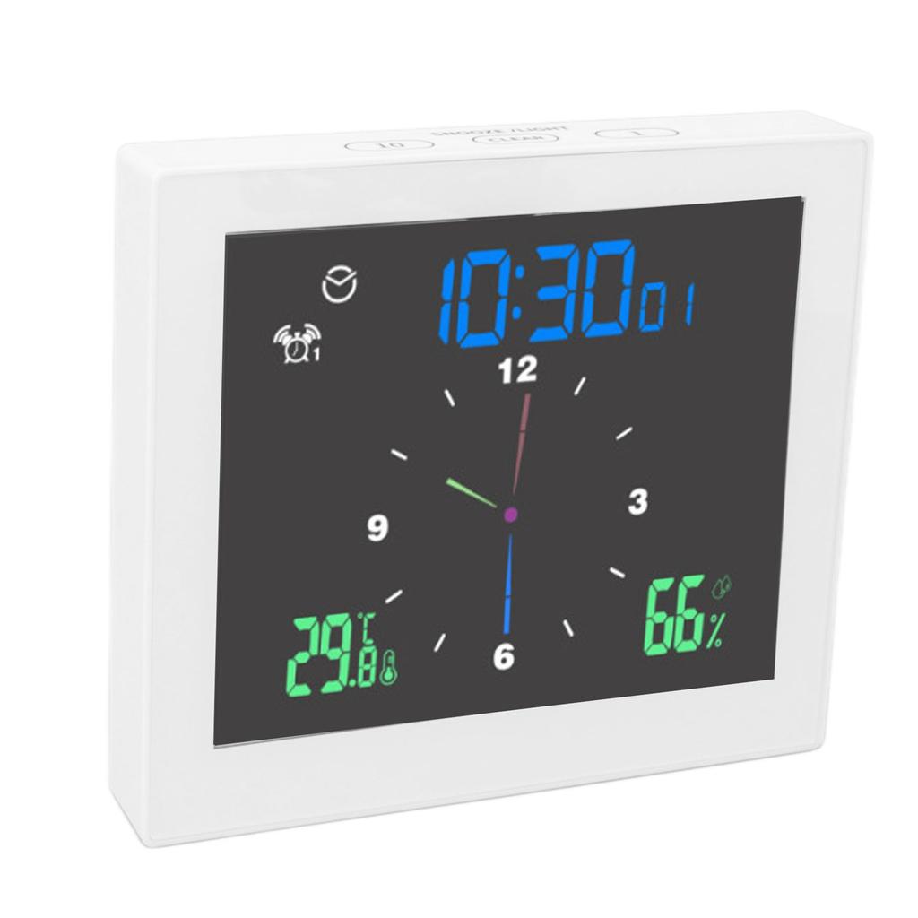 5inch Digital Hygrometer Indoor Thermometer with Backlight Accuracy Calibration IP65 Waterproof