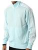 adidas Originals Firebird Track Tricot Jersey Track Size L Almost Blue Top, Jacket, (172-178cm), HL9341,