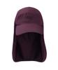 GLACK Gctar001 Sun Shade Mesh Cap (Burgundy)