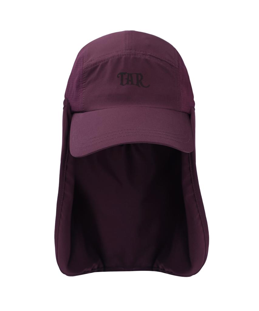 GLACK Gctar001 Sun Shade Mesh Cap (Burgundy)