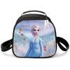 Princess Elsa Cartoon Cute Lightweight Small Meal Bag Elementary School Lunch Box Bento Bag Student Lunch Box
