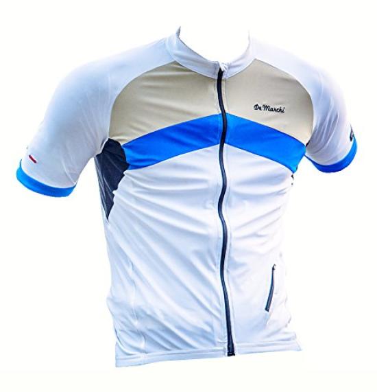 

De Marchi Veloce Велосипедная майка, Размер 495MCDMS24010, Весна/Лето, Белая, Маленький, белый