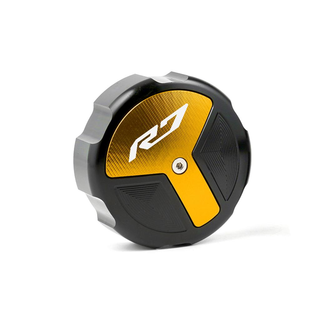 Motorcycle Accessories CNC Brake Fluid Reservoir Cap Cylinder Cover For YAMAHA YZFR7 YZF-R7 YZF R7