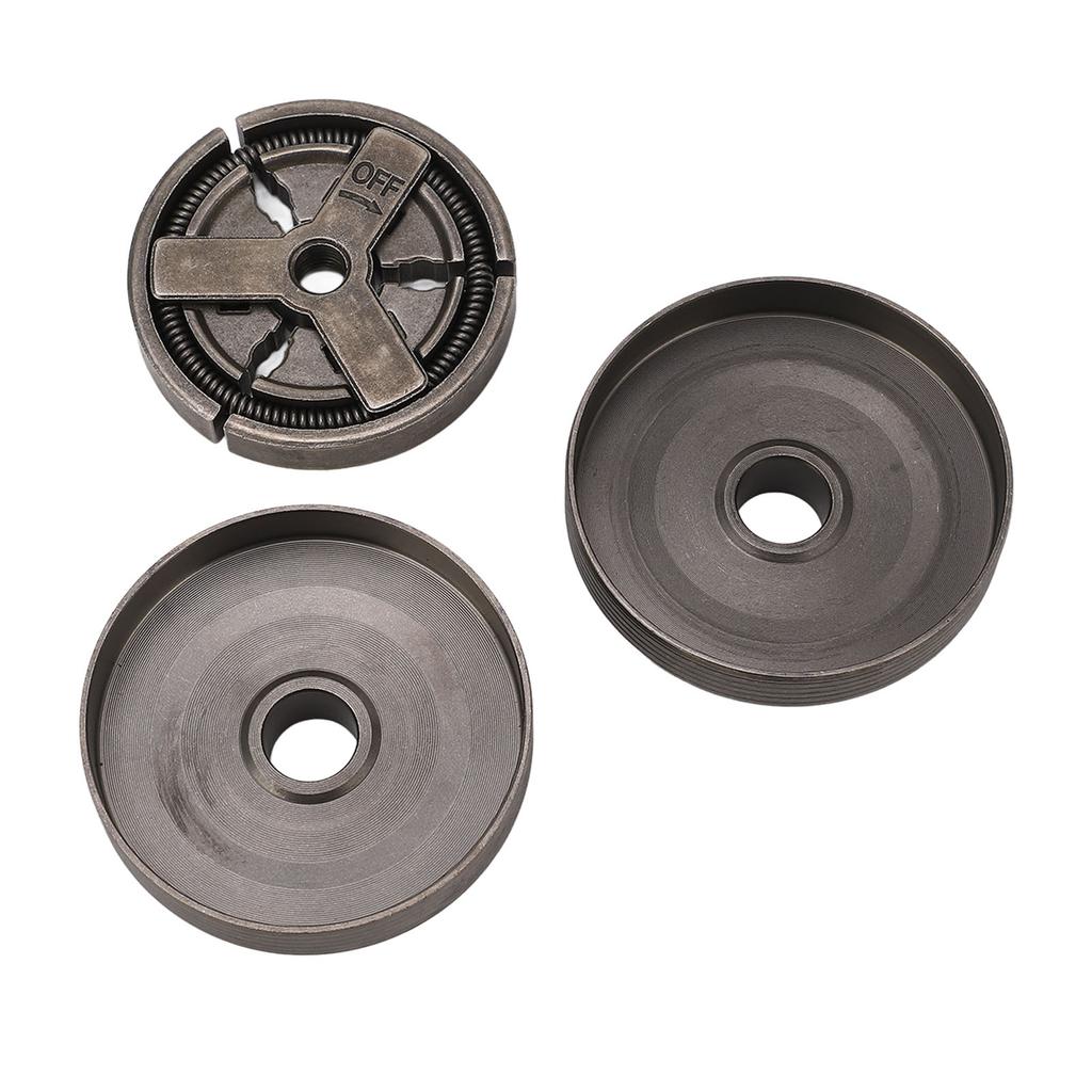 Chainsaw Clutch Assembly Aluminium Alloy Sprocket Clutch Bearing Drum Assy for 4500 5200 5800 45cc 52cc 58cc Chinese