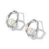Niche Unique Pearl Earrings New Trendy Stud Earrings Femininity High-end Light Luxury Earrings