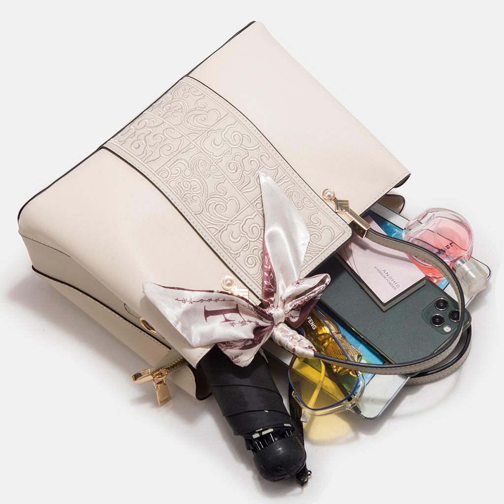 Mother'S Day Gift Large-Capacity Handbag Women'S Mother Bag Atmospheric High-End Bag