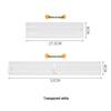 Telescopic Kitchen Drawer Dividers: Transparent, Universal Wardrobe Partition Strips