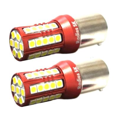 24V S25 T16 T20 Explosives Licht Rücklicht Nebelschlussleuchte 180° Paralleler Stift Groß