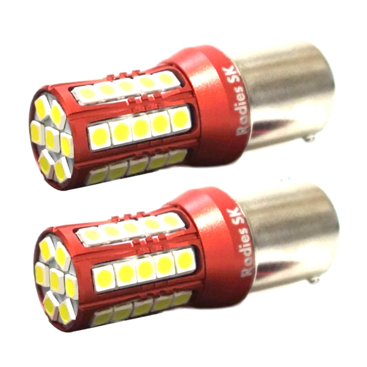 

24V S25 T16 T20 Взрывной свет Задний фонарь Противотуманная фара 180° Параллельные контакты Большой 24V only S25 pin красный