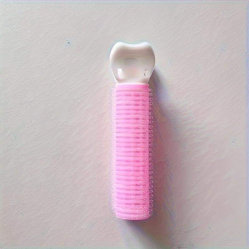 

Fluffy Bangs Hair Root Clips Easy Styling Curling Barrel Hairpins, Lightweight Plastic Curlers Tools for Effortless Voluminous Hairstyles, Quick H розовый