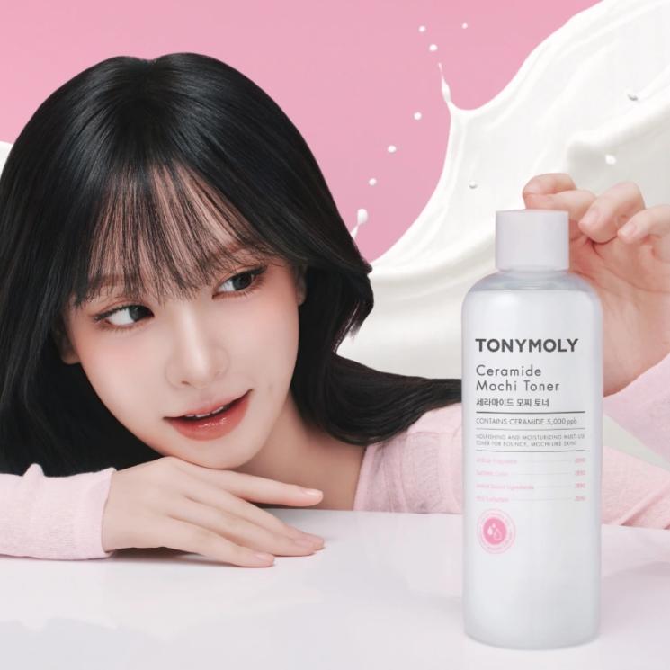 Tonymoly Wonder Ceramide Mochi Toner 500ml