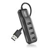 Hub USB - NGS - PORT 2.0 - 4 Ports - Ultra Slim - Plug & Play - Compatible Tous OS