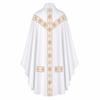 Men's Priest Long Robe Costume for Halloween Church Stage Performance