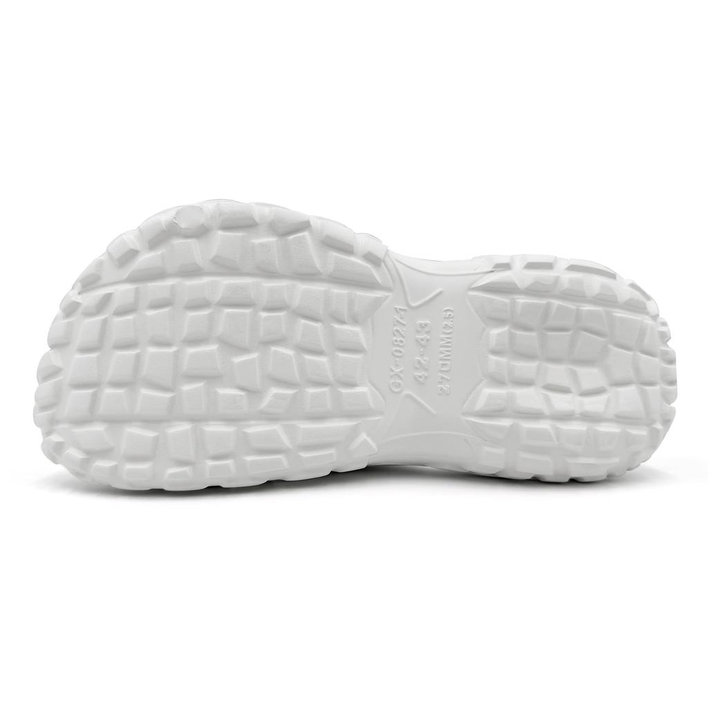 Amozi Indoor Slippers for Men and Shower Slide Room Stylish Bath Rubber Indoor and Outdoor Water EVA SS0827 Size Women, Sandals, Sandals, Shoes,