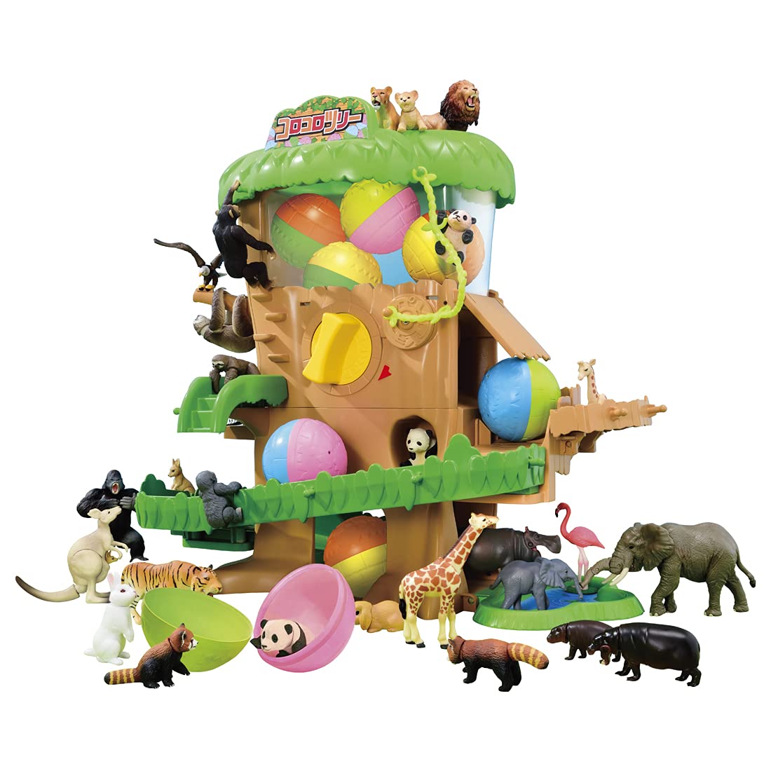 

Ania Animal Gachatto Rolling Tree Gathering! (First Edition)