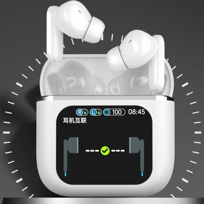 Fones de Ouvido Sem Fio SE60 Compatíveis com Bluetooth 5.4 Fones de Ouvido Esportivos Fones de Ouvido Intra-auriculares Controle por Toque Fones de Ouvido HiFi para R