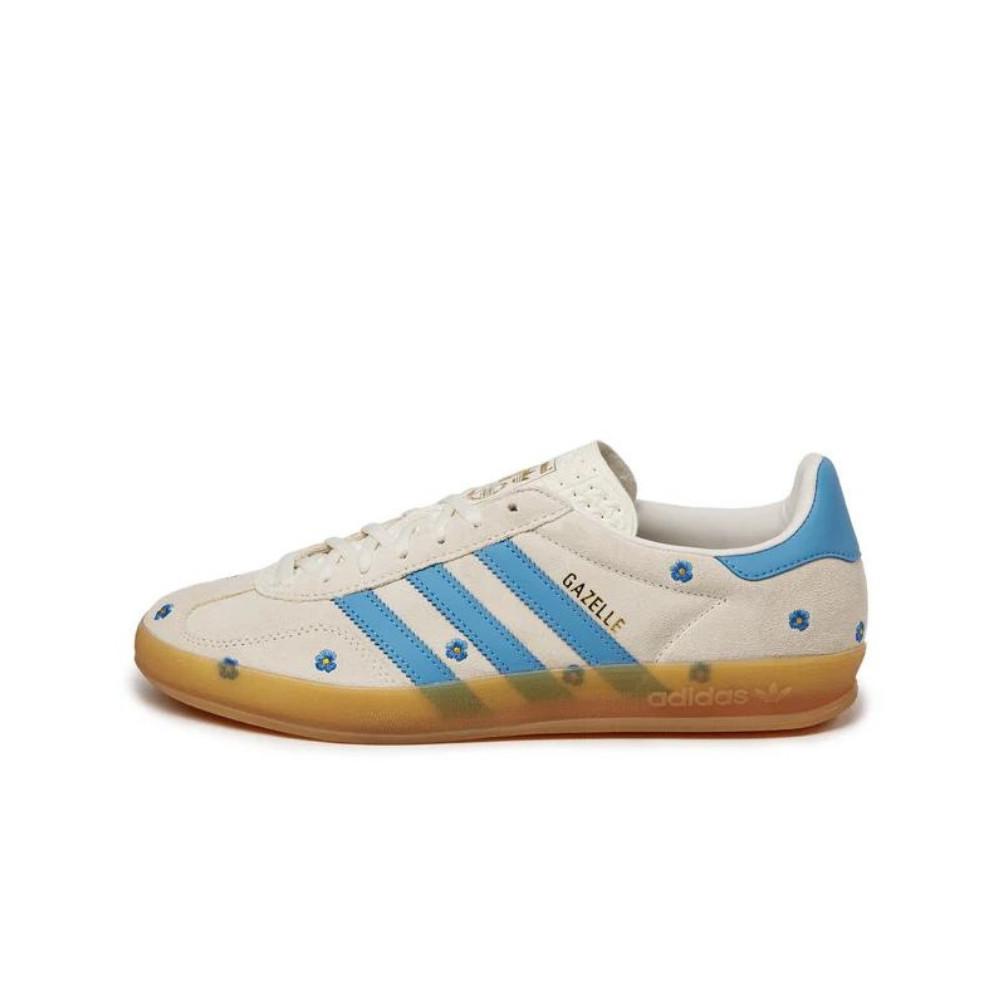 Adidas Gazelle Indoor Hellblau Floral