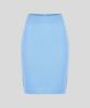 Jonseumedeulli Tala Classic H-Line Midi Skirt Sea Island Cotton Knit Heritage 5 Colors