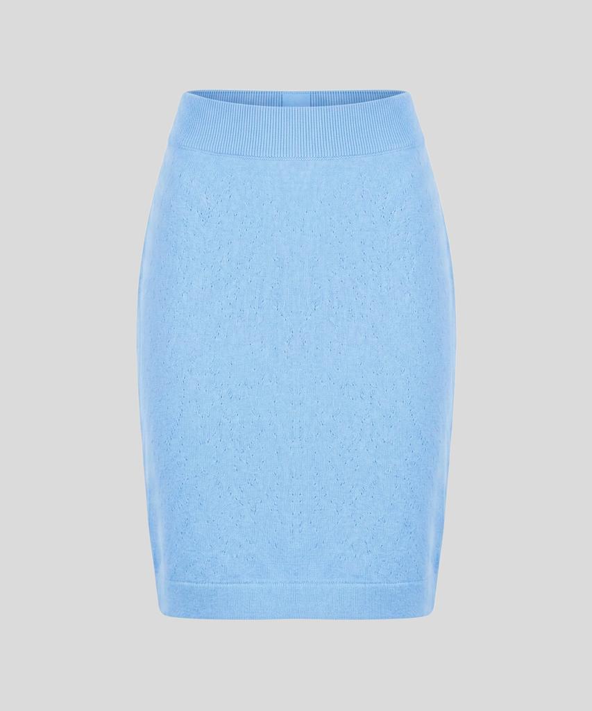 Jonseumedeulli Tala Classic H-Line Midi Skirt Sea Island Cotton Knit Heritage 5 Colors