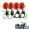 Kompatibel mit Honda Magna 250/750/Steed 400/600/Shadow 400/750 Motorrad Vorne Hinten