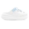 Crocs Crush Clog EVA Made in Eight Stones Heartbeating Moment Comfortable Versatile Simple Little Fresh Hole Shoes Unisex White