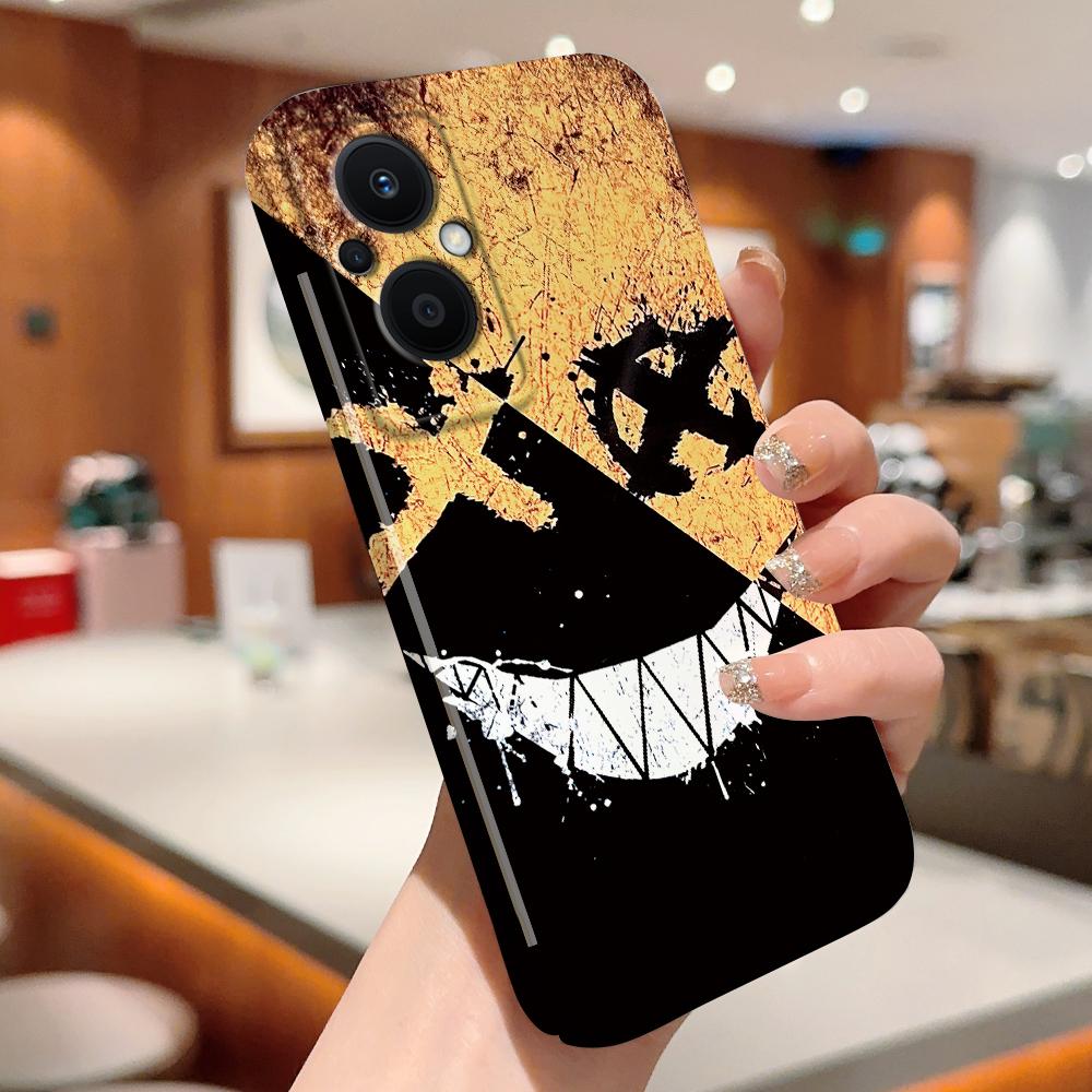 All-inclusive-Film-Telefonhülle, Cartoon-Modedesign, Hartschale, vollständige Abdeckung, stoßfeste Kamera-Schutzhülle für OPPO Realme OnePlus Infinix Tecno