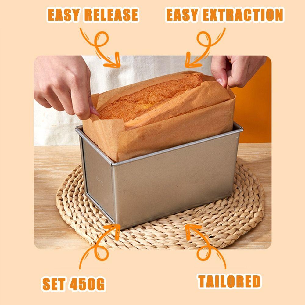 50Sheet Dishwasher Safe Bread Disposable Mold DIY Border Wrapping Papers  Baking Supplies