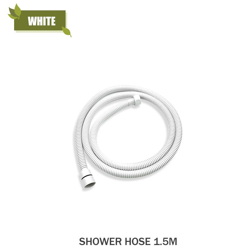 ABS Hand Shower Brushed Gold Chrome White Black 7 Modes Hand Held Shower Wall Mounted Adjustable Holder Hand Hold Shower Head