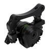 Electric Scooter Disc Brake Right Side Aluminum Alloy Electric Scooter Mechanical Brake Caliper Replacement Parts 10inch
