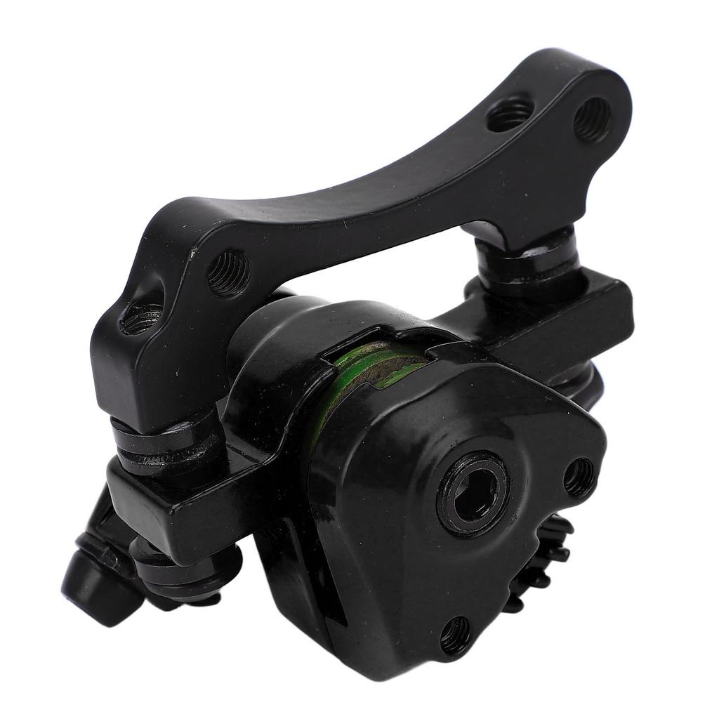 Electric Scooter Disc Brake Right Side Aluminum Alloy Electric Scooter Mechanical Brake Caliper Replacement Parts 10inch