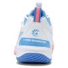 Li Ning Ace Abrasion Resistant Breathable Low top Badminton Shoes Unisex White Pink Blue AYTT001-6