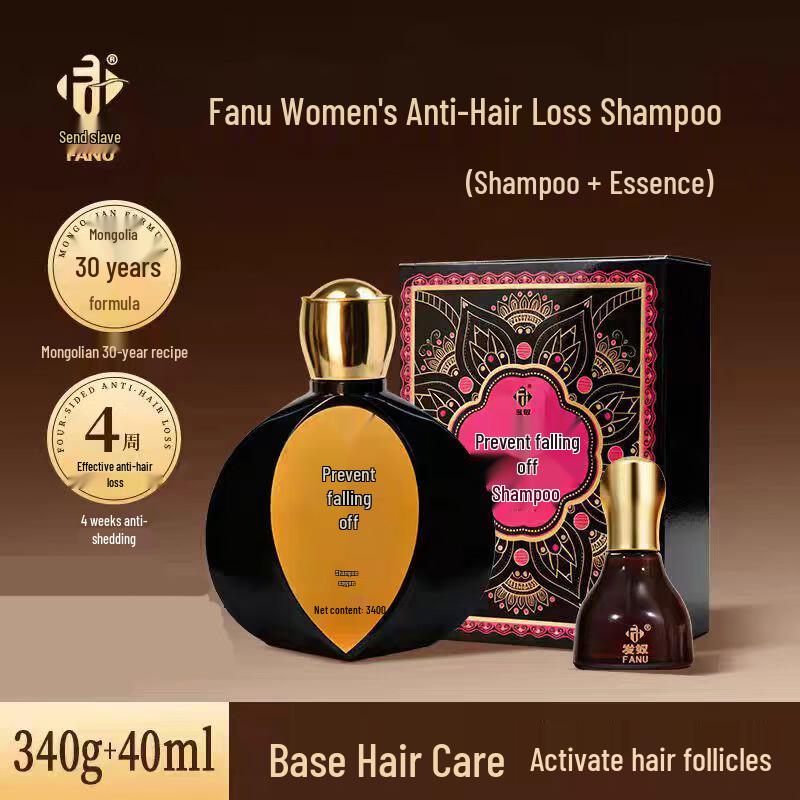 Fanou Anti-Hair Loss & Oil Control Hair Care Set